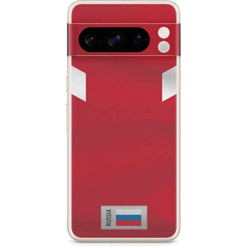 Russia Soccer Flag Google Pixel 8 Pro Skin